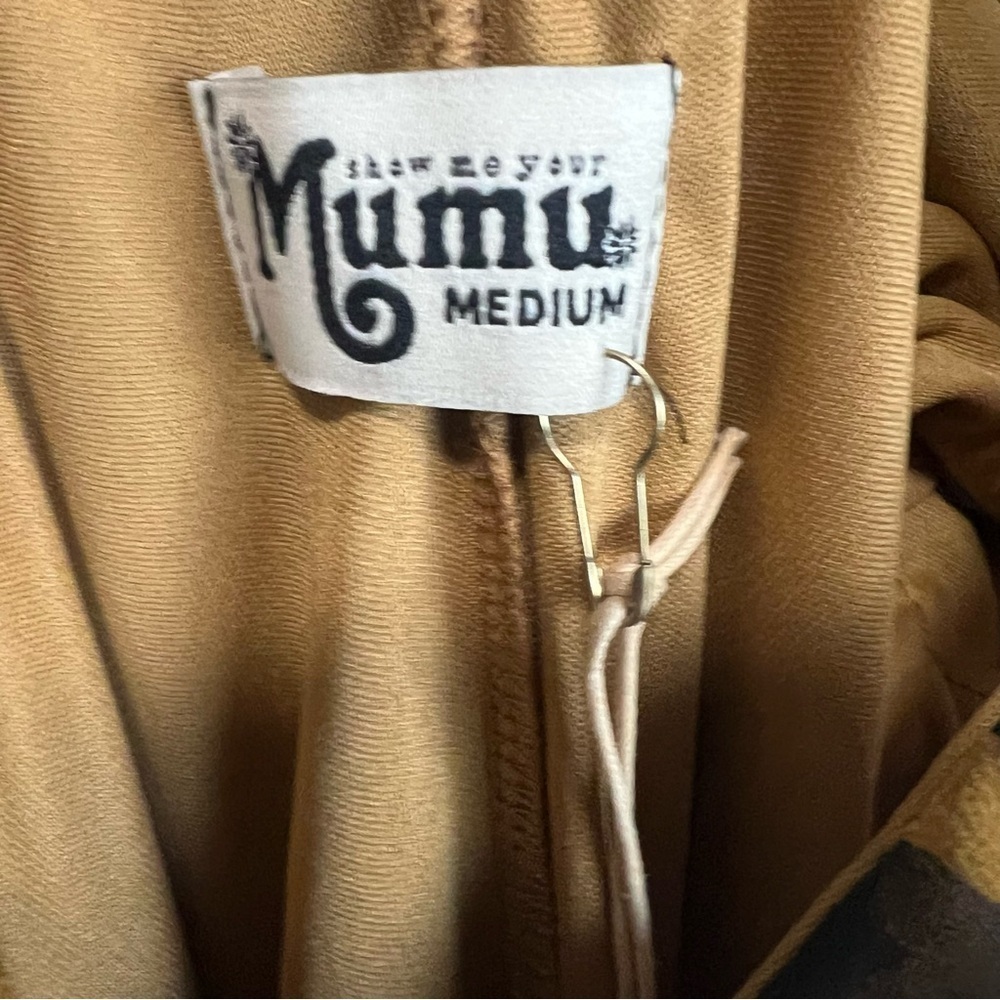 Show me your Mumu GREAT TIGER ELLORY
MAXI DRESS, New with Tags - Picture 7 of 9